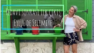 KANSER TEDAVİSİ SONRASI İLK ÇIKIŞ MARMARİS- SELİMİYE