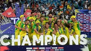 A Tribute To Australia For The Victory Of T20 World Cup 2021 Best Edit