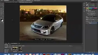 How to Make Lens Flare in Photoshop (Adding Lighting)