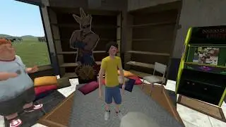 Ice Scream 2: J, Mike & Charlie Hanging at Dungeon Comics GMOD