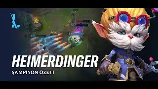 Heimerdinger Şampiyon Özeti | Oynanış - League of Legends: Wild Rift