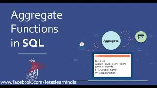SQL Tutorial | Aggregate Functions