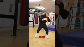 Advanced Boxing footwork drill