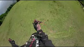 【2020/08/15】パラグライダー フライトログ 213 【池田山】