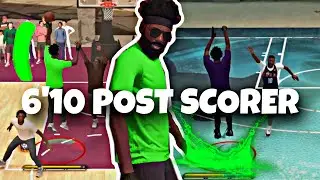 MY 6'10 POST SCORER IS OP!!! (NBA2K24)
