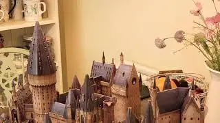 Hogwarts Castle 3D Model 428 pieces