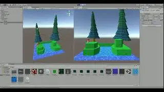 Unity Object Rotation Script Demo
