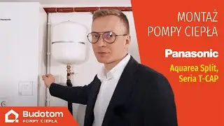 Montaż pompy ciepła Panasonic Aquarea Split, Seria T-CAP