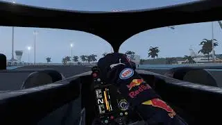 F1 2020 Short Races \\ Max Verstappen \\ Red Bull - Abu Dhabi \\ Cockpit view