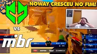 CLASSICO BRASILEIRO VALENDO O SONHO DA BLAST! 🔥🔥 Melhores Momentos: IMPERIAL vs MIBR - Qualify Blast