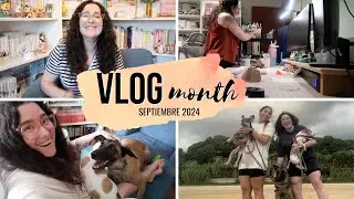 VLOGMONTH Septiembre 2024 | Christine Hug