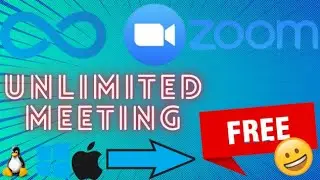 How to get unlimited meeting time on zoom
