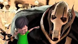 General Grievous Teaches How to D Se Dab