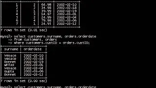 intro to MySQL 32
