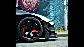 Black Supra 4K Edit ⚫️🔥 | #short#jdmcars