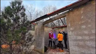Bangers DJ Set In Abandoned Forest Shack Among The Trees ~ #RaveOn! 86