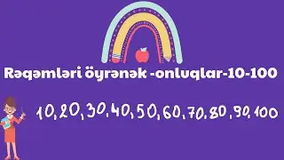 Usaq mahnisi-Reqemleri Oyrenek.