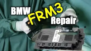 BMW FRM3 footwell module recovery repair with orange5