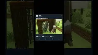 Epic Minecraft Fight - Watch my  animations in my Discord (comments)