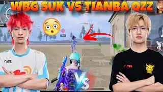Tianba QZZ Demotivated WBG SUK In A 1v1 WOW Mode Match In PUBGM Global!!🤣🔥 WBG SUK POV !!❤️