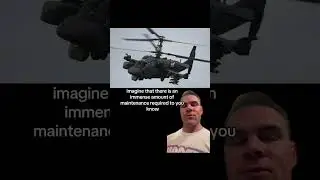 The Ka-52M Alligator attack helicopter. 