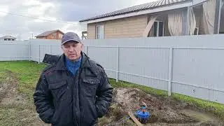 Москва. Бурение скважин на воду, видео отзыв.
