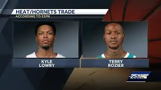 Heat are trading Kyle Lowry to the Hornets for Terry Rozier, AP source says