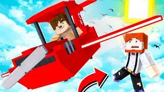 YENİ MODLU SURVİVAL - EFSANE UÇAK YAPTIK #6 MİNECRAFT MODLU