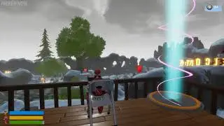 [HD] Eat & Play in Snowy Wonderland Trailer (Speed Run) 2x speed