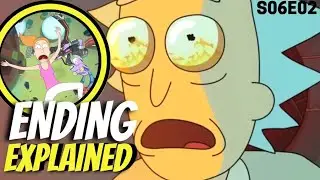 Rick And Morty Season 6 Episode 2 Breakdown | Recap | Ending Explained