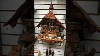 Black Forest 8 day Musical Cuckoo Clock
