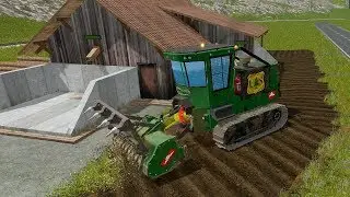 Farming Simulator 17 - Forestry and Farming on Woodshire 017