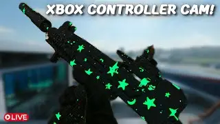 🔴 LIVE - WZ XBOX CONTROLLER CAM! (Day 2)