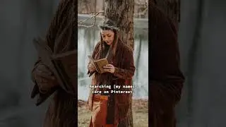 Searching my name core on Pinterest