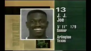 1993 Colorado vs. Baylor (TV Broadcast)