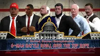 Independence Day U.S Title Battle Royal