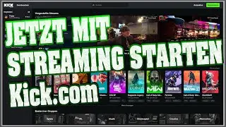 KICK.com - ERKLÄRT | NEUE STREAMING PLATTFORM ! So Stream Ihr ! Techquikie Tutorial