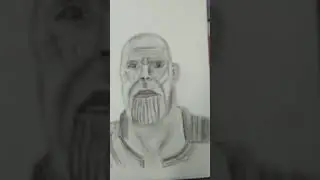 thanos drawing 
