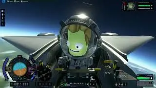 Kerbal Space Program 2, Close-up Kerbal Face + Landing!!1