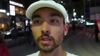 Schizo films a vlog for himself