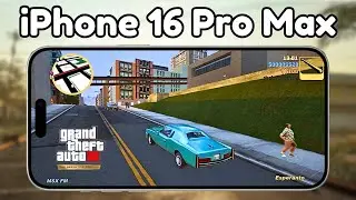 GTA 3 Definitive Edition Gameplay on iPhone 16 Pro Max
