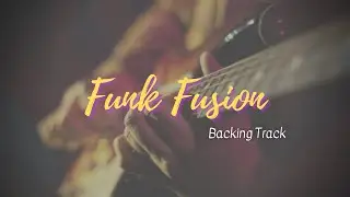 Funk Fusion Guitar Backing Track in F#m | JIBT #032