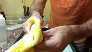 Kitchen Knife Sharpening