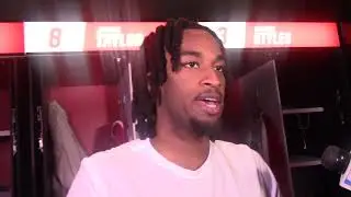 NC State senior SG Jayden Taylor interview