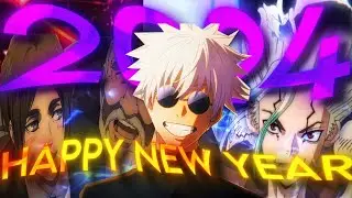 2024 Edit - HAPPY NEW YEAR 💖 [Edit/AMV]! ✨