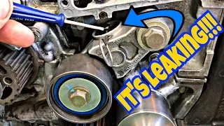 NEW Timing Belt Kit Needed? | EASY WAY to Check!