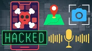 RAT Viruses | Access Location, Camera & Mic of any Device 🌎🎤📍📷 Android Hacking #youtubeshorts