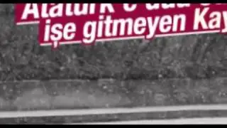Atatürk Heykeline Dua Etmeden İşe Gitmeyen Kayserili Vatandaş!