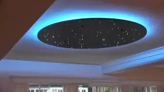The Halo Effect on our Star Ceiling Panels