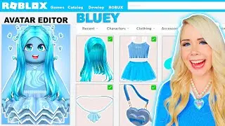 USING ONLY BLUE TO MAKE A ROBLOX ACCOUNT!